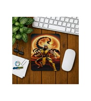 Scorpion Baskılı Oyuncu Mousepad 0271