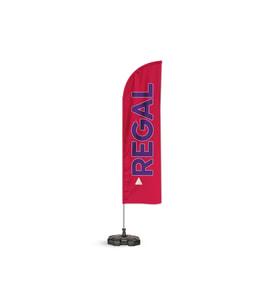 Regal Yelken Bayrak Pembe