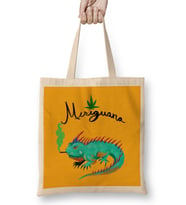 Meriguana Bez Çanta Uzun Saplı