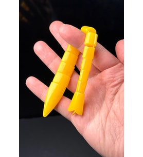 Limon Renk Usta İşçilik Balık Tesbih
