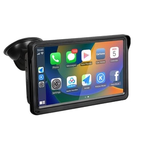 Monozone Carplay Apple-Android Auto Harici Ekran Tak Çalıştır Multimedya Kablosuz Oto Carplay 7inç (Siyah)