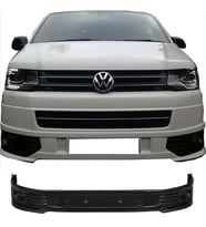 Vw Transporter T5 Sisli Ön Ek Karlık Abs Plastik Mat Siyah Makyajlı Kasa 2010-2016 karlık+bodykit+ek