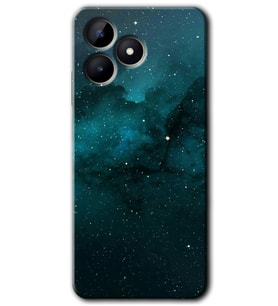 Realme C53 Kılıf HD Desen Baskılı Kılıf - Yıldızlararası