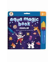 Aqua Magic Book Oyunlar (sihirli Boyama Kitabı)
