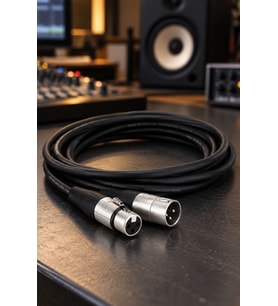 Lastvoice Sc-2120 Aktif Hoparlör Sinyal Kablosu XLR TO XLR 20 Metre