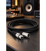 Lastvoice Sc-2120 Aktif Hoparlör Sinyal Kablosu XLR TO XLR 20 Metre