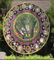 Dot Mandala Ayna