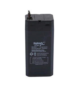 Lightex Lt-407 4v 0.7ah Işıldak Fener Aküsü