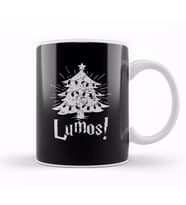 Lumos christmas Harry Potter Style Kupa Bardak Porselen