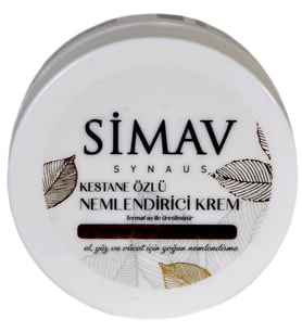 Simav Synaus Kestane Özlü ve Termal Sulu Nemlendirici Krem - 50 ml