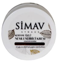 Simav Synaus Kestane Özlü ve Termal Sulu Nemlendirici Krem - 50 ml