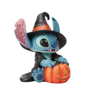 Stitch Witch (Cadı Stitch) ve Balkabağı Figürü