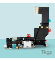 Apple İphone 5S Full Şarj Soketi Filmi FLEX (BEYAZ)