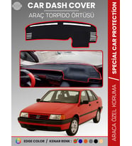 FIAT TEMPRA ANALOG MODEL DİJİTAL EKRAN Torpido Örtüsü Araca Özel Tam Uyum Kaymaz Kolay Montaj