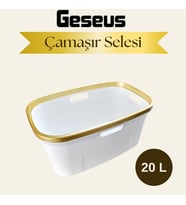 Geseus Gold Çamaşır Selesi,Sepeti,Temizlik Kovası