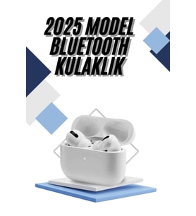 Bluetooth Kulaklık Kulak İçi Silikonlu Stereo Yüksek Ses Kaliteli Dokunmatik