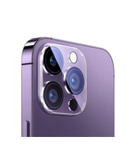 Baseus iPhone 15 Pro-15 Pro Max için Crystal Serisi HD Cam Kamera Koruyucu 2 Adet Set (Şeffaf)