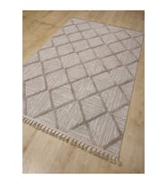 HALIMARKA K-LP LP005A BEJ KREM MODERN SALON HALISI 160X230 CM