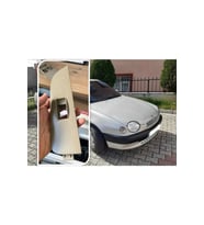Toyota Corolla 99-2000-2001 Cam tuşu çerçevesi