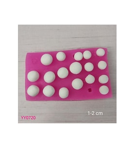 YY0720 Çoklu Top Silikon Kalıp