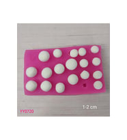 YY0720 Çoklu Top Silikon Kalıp