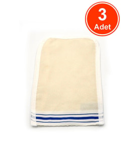 Krep Banyo Hamam Kesesi 17x27 cm X 3 Adet