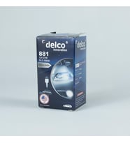 Delco U.s.a H27 881 Sis Farı Ampulü 12 Volt 27w Eğri Soket 10 Adet