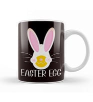 Easter Egg Bunny Rabbit Eggs Hunting Spring Egg Hunter Kupa Bardak Porselen