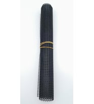 Angel Çanta Aksesuar 50X30 Cm Siyah Plastik Kanvas 4 mm Delikli