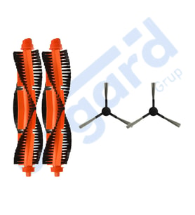 VİOMİ MOP PRO, 3C ,3C PLUS Uyumlu 2 Ana Fırça 2 Yan Fırça PKT-iasgf0000445