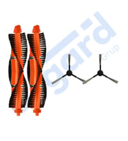 VİOMİ MOP PRO, 3C ,3C PLUS Uyumlu 2 Ana Fırça 2 Yan Fırça PKT-iasgf0000445