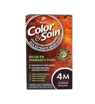 Color Soin Saç Boyası 4M - Maun Kestanesi