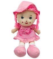 Bez Bebek Elif Pembe 60 Cm (Çok Renkli)