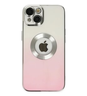 Newface Apple iPhone 14 Plus Kılıf Best Silikon - Pembe