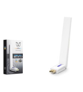 Usb Wifi + Bluetooth Adaptör Ac650 Dual Band W169