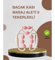 Plastik Masaj Aleti Derin Doku Kas Gevşetici Rulo