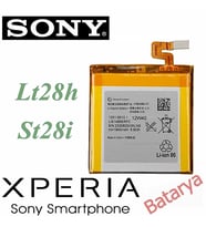 Sony Xperia A Batarya Sony Xperia st28h st28i Lis1485Erpc Uyumlu Yedek Batarya