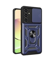 Galaxy A05s Kılıf Pars Lens Yüzüklü  - Lacivert