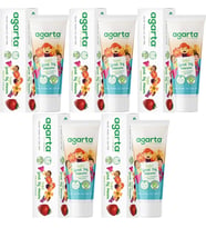 Agarta Doğal Diş Macunu 75ML Çocuk (5 Li Set)