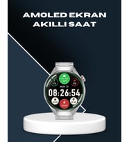Akıllı Saat Bluetooth Görüşme Destekli – Spor, Sağlık ve Bildirim Özellikli