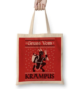 Grus Vom Krampus Bez Çanta Uzun Saplı