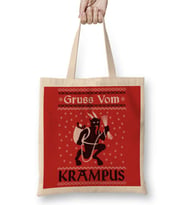 Grus Vom Krampus Bez Çanta Uzun Saplı