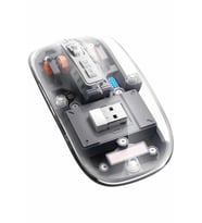 Kablosuz Mouse Şarjlı Bluetooth Wireless Çift Modlu Sessiz - Lisinya