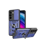 Realme C75 4g Kılıf Pars Lens Yüzüklü Silikon - Lacivert
