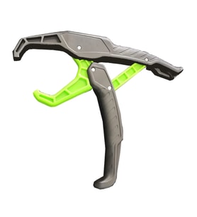 Remixon Plastik Grip Yeşil Siyah FG-005