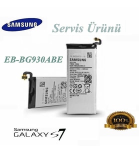 Servis ürünü Samsung Galaxy S7 Batarya 3000mAh EB-BG930ABE G930 G930A