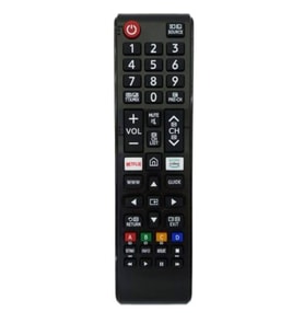 Samsung Netflix 55NU7400 ve 55Q60RAT Kumandası