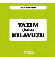 Yazım(imla) Kılavuzu (Plastik Kapak)