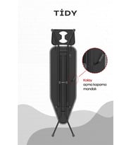 Perilla HousePlus 1007 Ütü Masası Fişsiz Antrasit (Tidy)