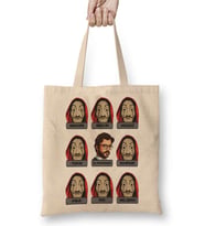 Serie La Casa de Papel Cidades Bez Çanta Uzun Saplı